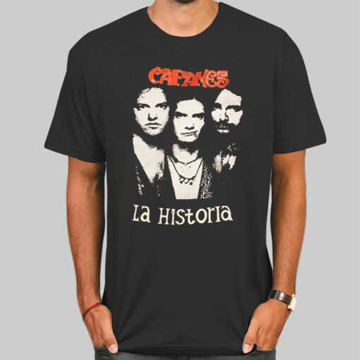 Vintage Band La Historia Caifanes Shirt
