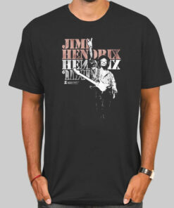 Vintage Guitaris Jimi Hendrix T Shirt