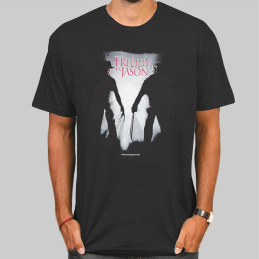 Vintage Horror Movie Freddy vs Jason Shirt