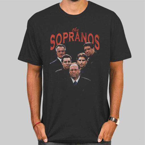 Vintage Movie Action the Sopranos T Shirt