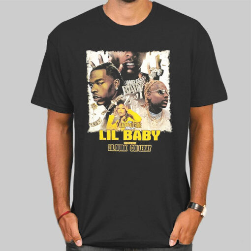 Vintage Poster Lil Durk X Lil Baby Shirt