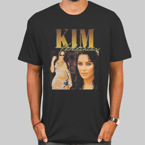 Vintage Potrait Kim Kardashian Tshirt