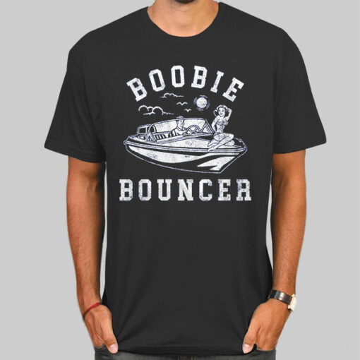 Vintage Sexy Lady Boobie Bouncer Shirt