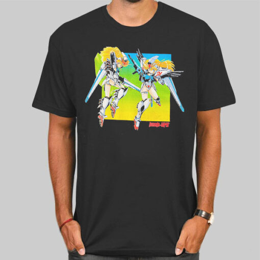 T Shirt Black Vtg Super Sick Hookups Gundam