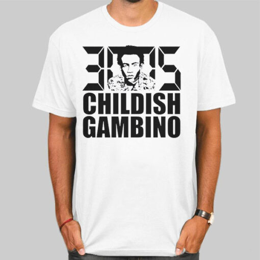 Childish Gambino Donald Glover 3005 Shirt