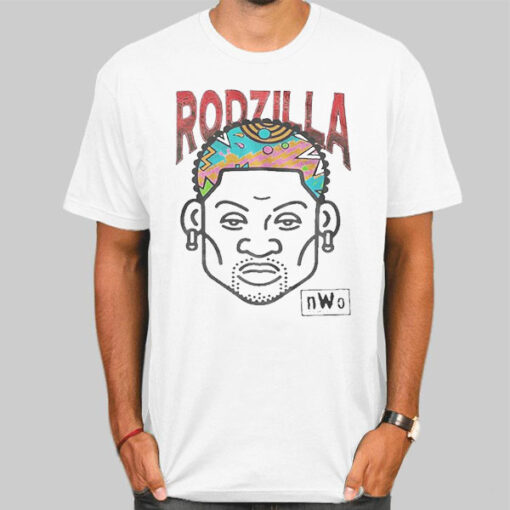 Fan Art Rodzilla Dennis Rodman Shirt