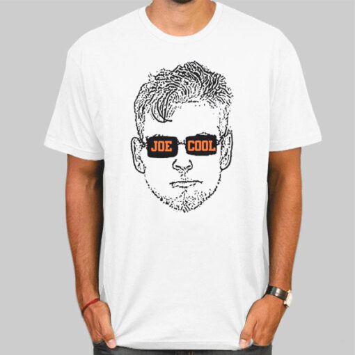 Joe Burrow Sunglasses Art Line Shirt