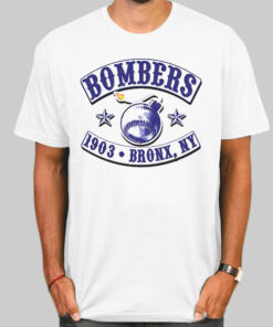 Jokes Graphic Bronx Bombers Shirt