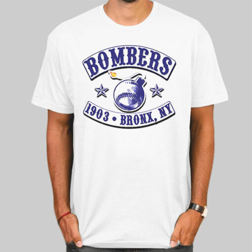 Jokes Graphic Bronx Bombers Shirt