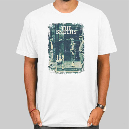 Portrait Band the Smiths Shirt Vintage