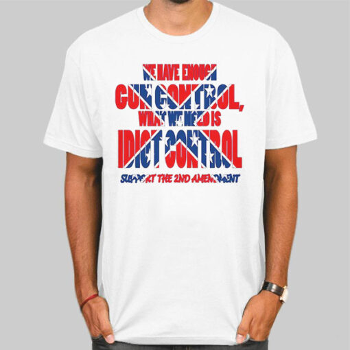 T Shirt White Quote Support Confederate Flag