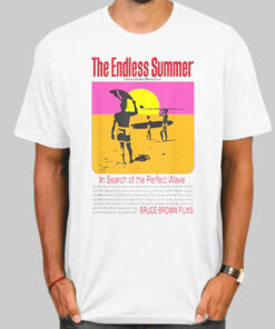 The Endless Summer Bruce Brown Films Shirt