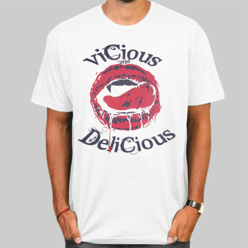 Vicious and Delicious Sexy Lips Shirt