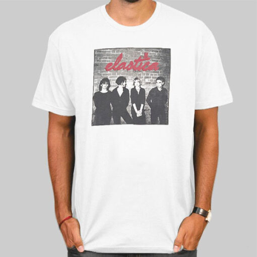 Vintage 90s Elastica Old Band T Shirts
