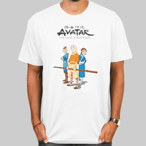 Vintage Anime the Last Airbender Avatar T Shirt