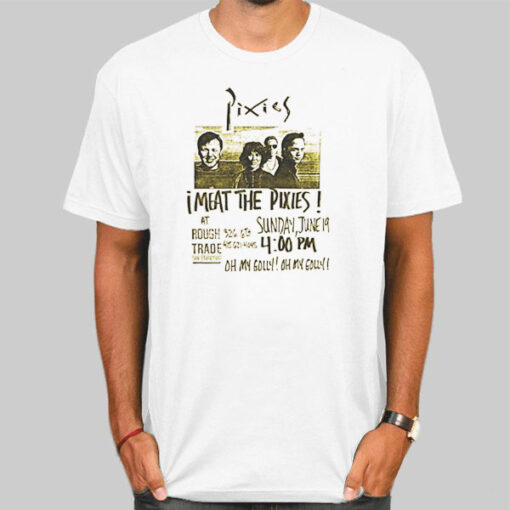 Vintage Dead Radio at Rough Trade Pixies Shirt
