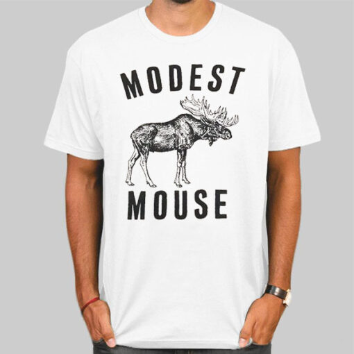 Vintage Design Modest Mouse Tshirt