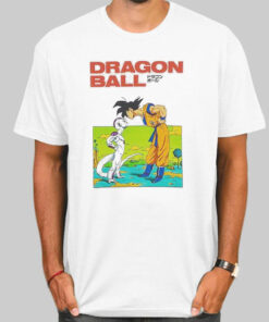 Vintage Dragon Ball Goku vs Frieza Shirt