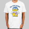 Vintage Funny I M the Boss Duck Shirt