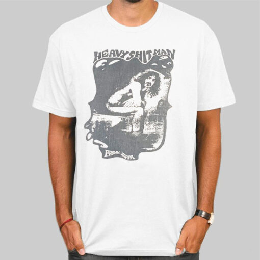 Vintage Heavy Shitman Frank Zappa Shirt