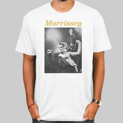 Vintage Poster Concert Morrissey T Shirt