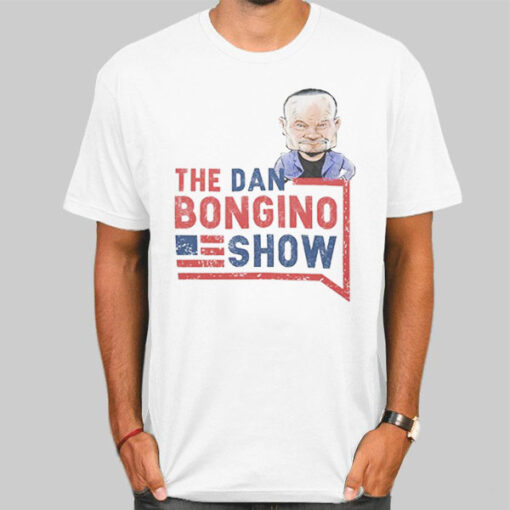 Vintage Show the Dan Bongino T Shirts