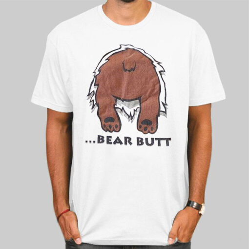 Vintage Teddy Bear Kiss My Butt Shirt