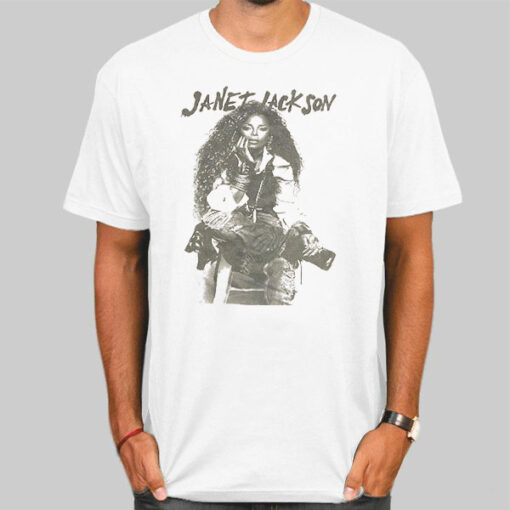 Vintage Tour 2017 Janet Jackson T Shirt