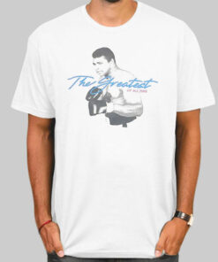 Vtg the Greatest Muhammad Ali T Shirt