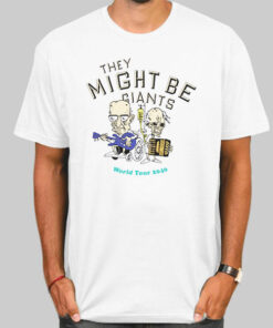 World Tour 2040 They Might Be Giants Shirt