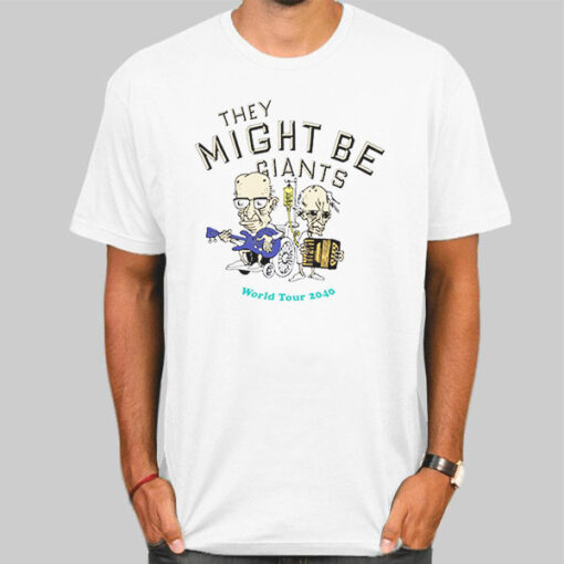 World Tour 2040 They Might Be Giants Shirt