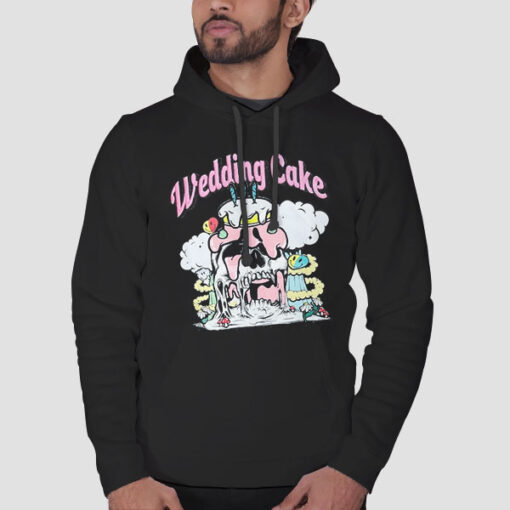 Classic Melted Horror Wedding Cake Hoodie
