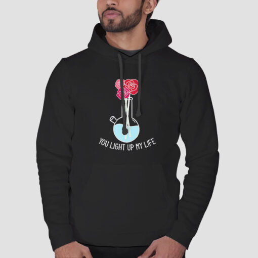 Funny Rose Light up Hoodie