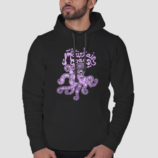The Mountain Goats Octopus Hoodie Printed