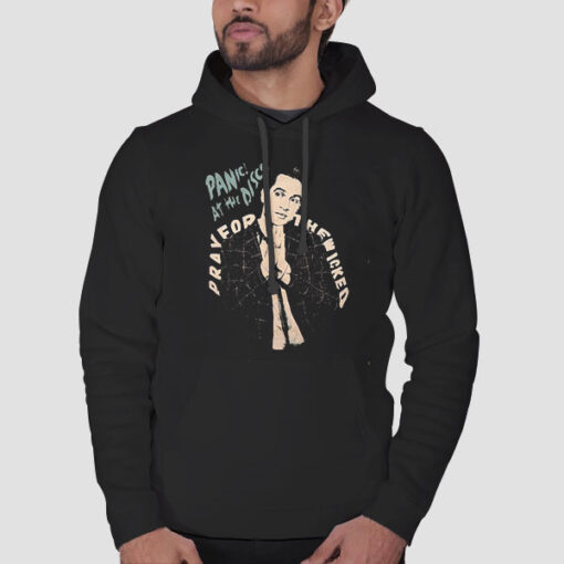 Hoodie Black Vtg Pray for the Wicked Panic at the Disco