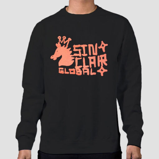 Sweatshirt Black Classic Inspired Anniversary Sinclair