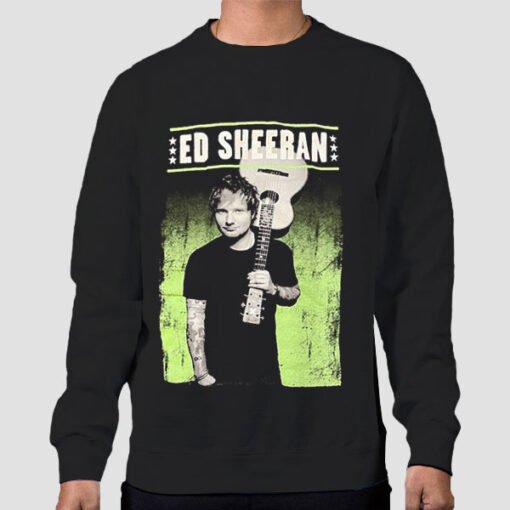 Sweatshirt Black Vintage Early 09 Tour Ed Sheeran