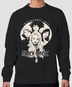 Sweatshirt Black Vtg Blackcraft Cult This Is Black Magic