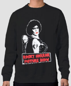 Sweatshirt Black Vtg Movie Rocky Horror Picture Show
