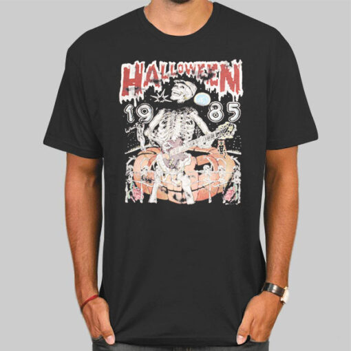 Skeleton 1985 Vintage Halloween Shirts