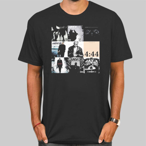Vintage Album Rapper Jay Z 4 44 Shirt