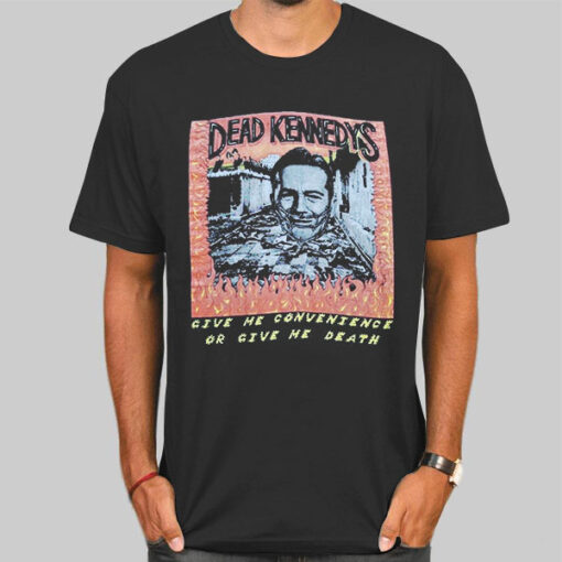 Vintage Dead Kennedys 90s Band Tshirt