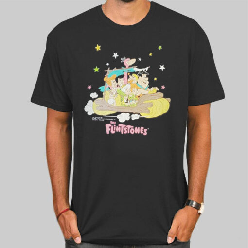 Vintage Hanna Barbera Flintstones Shirt