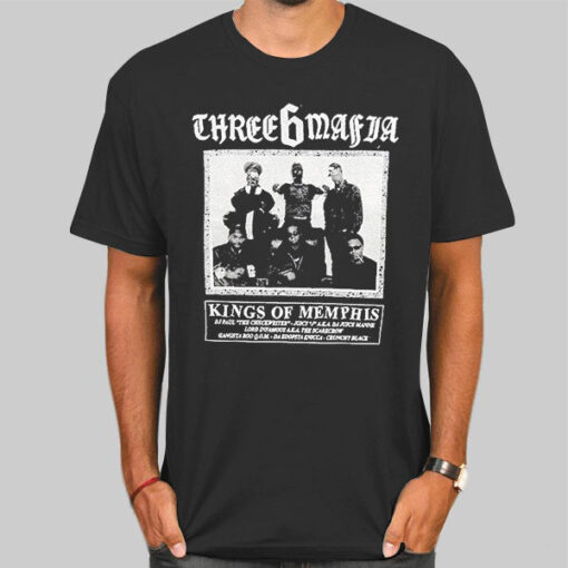 Vintage Kings of Memphis 36 Mafia Shirts