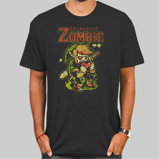 Vintage Legend of Zombie Shirt