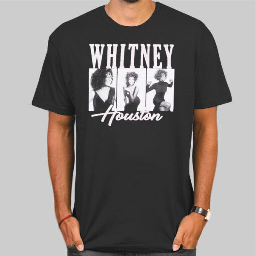 Vintage Photo Whitney Houston Shirt