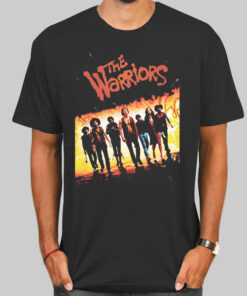 Vtg 2017 Reissue the Warriors Movie T Shirt