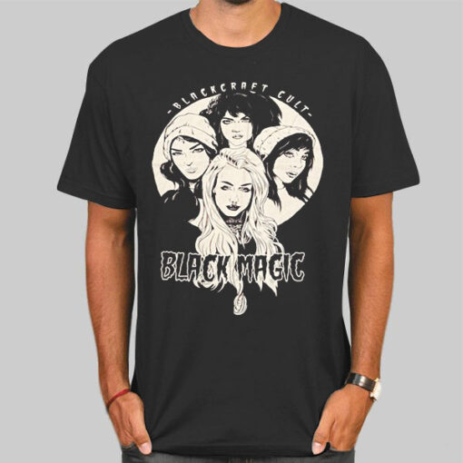 Vtg Blackcraft Cult This Is Black Magic Shirt