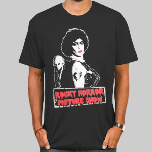 Vtg Movie Rocky Horror Picture Show Shirt