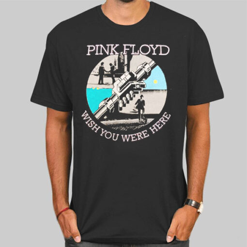 Vtg Pink Floyd Wish You Were Here Tour Shirt